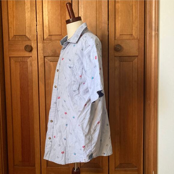 PaperDenim&Cloth Boys Buttondown Shirt, Size 14/16 - Picture 2 of 8